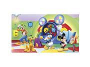Mickey Friends Clubhouse Capers Chair Rail Prepasted Mu Ultra strippable
