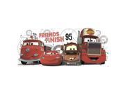 Cars 2 Friends to the Finish Peel and Stick Giant Wall Decals