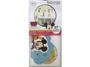 Mickey Friends Animated Fun Peel and Stick Wall Decals
