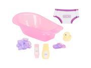 You Me Bathtub Playset with Accessories colors vary