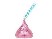 Hershey Pink Kisses 7 Ounce