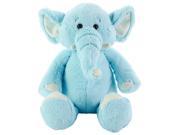 Toys R Us Plush 10 inch Baby Elephant Blue