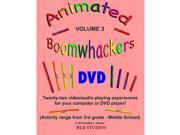 Animated Boomwhackers Vol. 3 3rd Grade to Middle School
