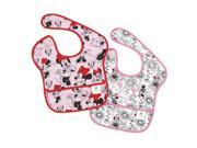 Disney Baby MINNIE MOUSE 2 pack Waterproof SuperBib from Bumkins