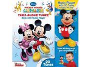 Mickey Mouse Clubhouse Take Along Tunes Book