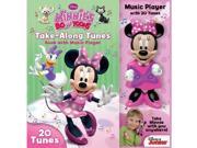 Disney Minnie Mouse Bow Tique Take Along Tunes Book with Music Player