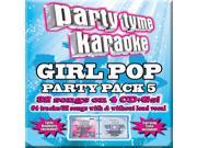 Party Tyme Karaoke Girl Pop Party Pack 5