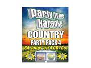 Party Tyme Karaoke Country Party Pack 4