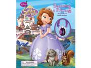 Disney Jr. Sofia the First Becoming a Prince Storybook Amulet Necklace