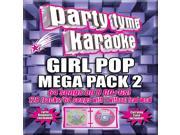 Party Tyme Karaoke Girl Pop Mega Pack 2