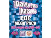 Party Tyme Karaoke Pop Mega Pack