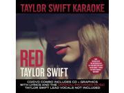 Taylor Swift Red Karaoke CD