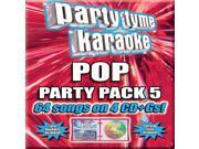 Party Tyme Karaoke Pop Party Pack 5
