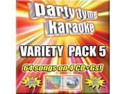 Party Tyme Karaoke Variety Pack 5
