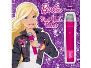 Barbie Find Your Talent Book with Microphone