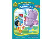 School Zone Super Scholar Workbook Kindergarten