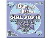 The Party Tyme Karaoke Girl Pop 19 CDG