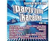 Party Tyme Karaoke Super Hits 20