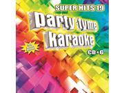 The Party Tyme Karaoke Super Hits 19 CDG