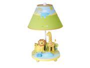 Guidecraft Savanna Smiles Tabletop Lamp Multi G86807