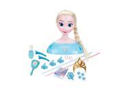 Disney Frozen Majestic Styling Hair Head Elsa