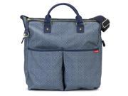 Duo Special Edition Diaper Bag Blue Pinpoint