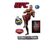 Fathead George St Pierre Wall Decal