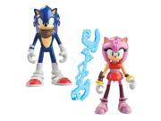 Sonic Boom 2 Pack 3 inch Action Figure Sonic and Amy