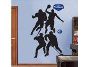 Fathead Various Sports Silhouettes Wall Decal