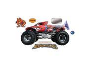 Fathead Brutus Monster Truck Wall Decal
