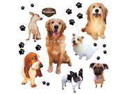 Fathead DogsWall Decal