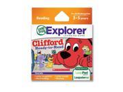 LeapFrog Learning Game Scholastic Clifford for LeapPad Tablets LeapsterGS