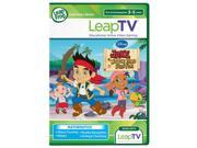 LeapFrog LeapTV Disney Jake the Never Land Pirates Educational Active Video