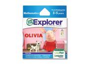LeapFrog Learning Game Olivia for LeapPad Tablets and LeapsterGS
