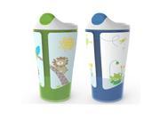 Born Free 10 Ounce Sippy Cup 2 Pack Boy