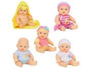 You Me So Many Babies 5 Pack Doll Set Caucasian