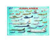 Airplanes 100 Piece Puzzle by Eurographics