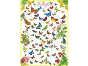 Butterflies 500 Piece Puzzle Small Box