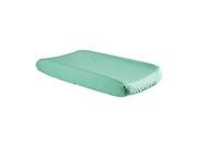 Trend Lab Happy Chevron Mint Changing Pad Cover