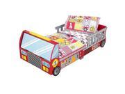 KidKraft Fire Truck Toddler Bedding