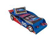 KidKraft Racecar Toddler Bedding