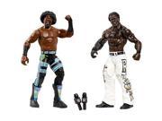 WWE Battle Pack Action Figure 2 Pack Xavier Woods and R Truth