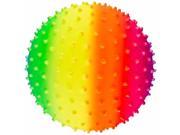 Franklin Sports Vibe 8.5 inch PVC Rainbow Ball with Spiikes
