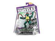 Teenage Mutant Ninja Turtles 5.25 Action Figure Comic Book Michelangelo