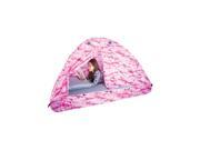 Pink Camo Bed Tent Twin
