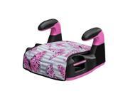 Evenflo Amp LX No Back Booster Car Seat Butterfly