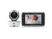 Motorola Connect Digital Video Baby Monitor with WiFi Capability MBP854