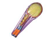 Poolmaster Deluxe Badminton Set 4 Rackets and Birdies