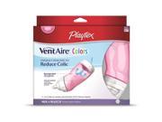 Playtex 9 Ounce Ventaire Bottles 3 Pack Pink