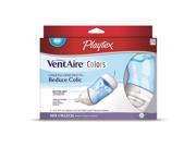 Playtex 6 Ounce Ventaire Bottles 3 Pack Blue